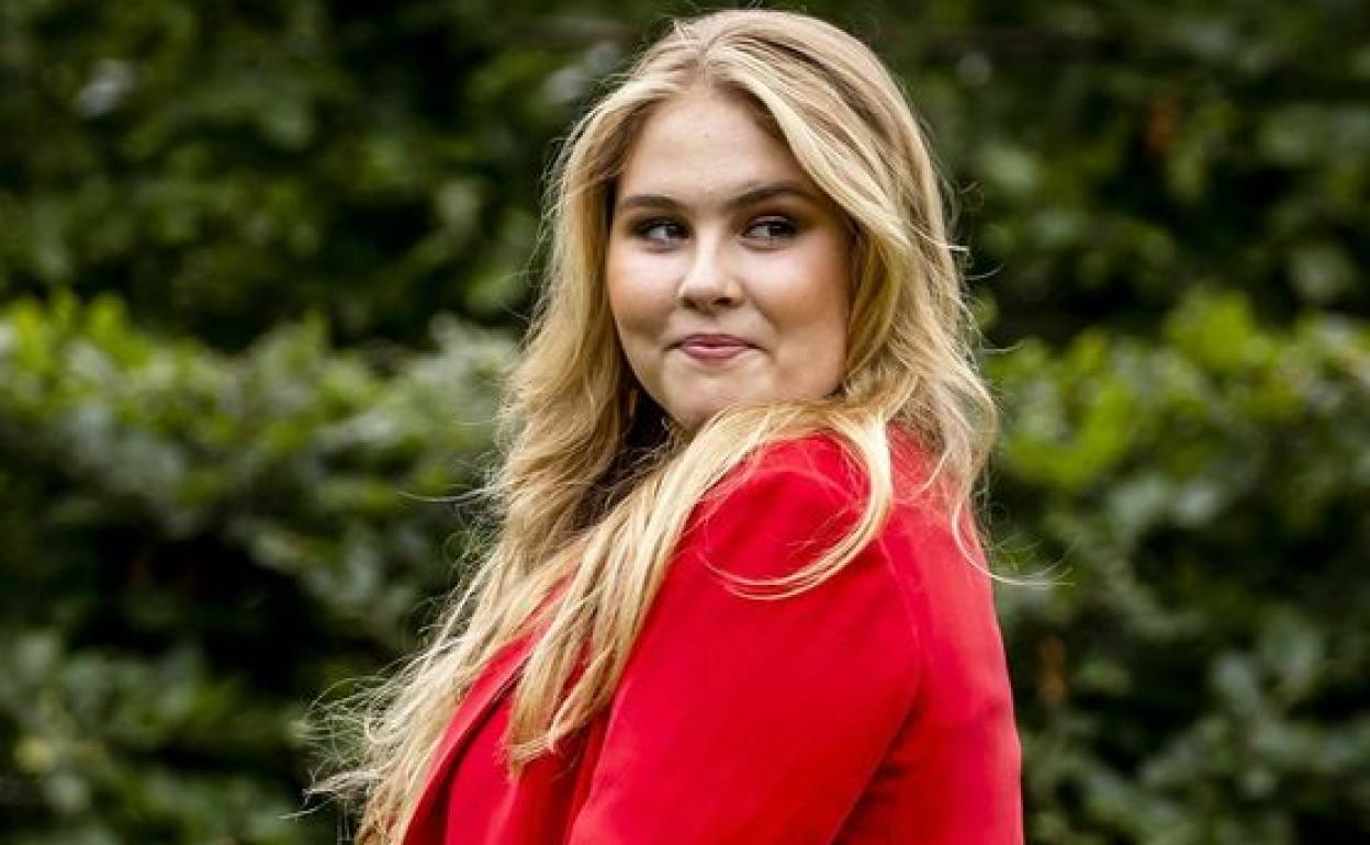 La princesa Amalia rompe la tradición familiar | El Norte de Castilla